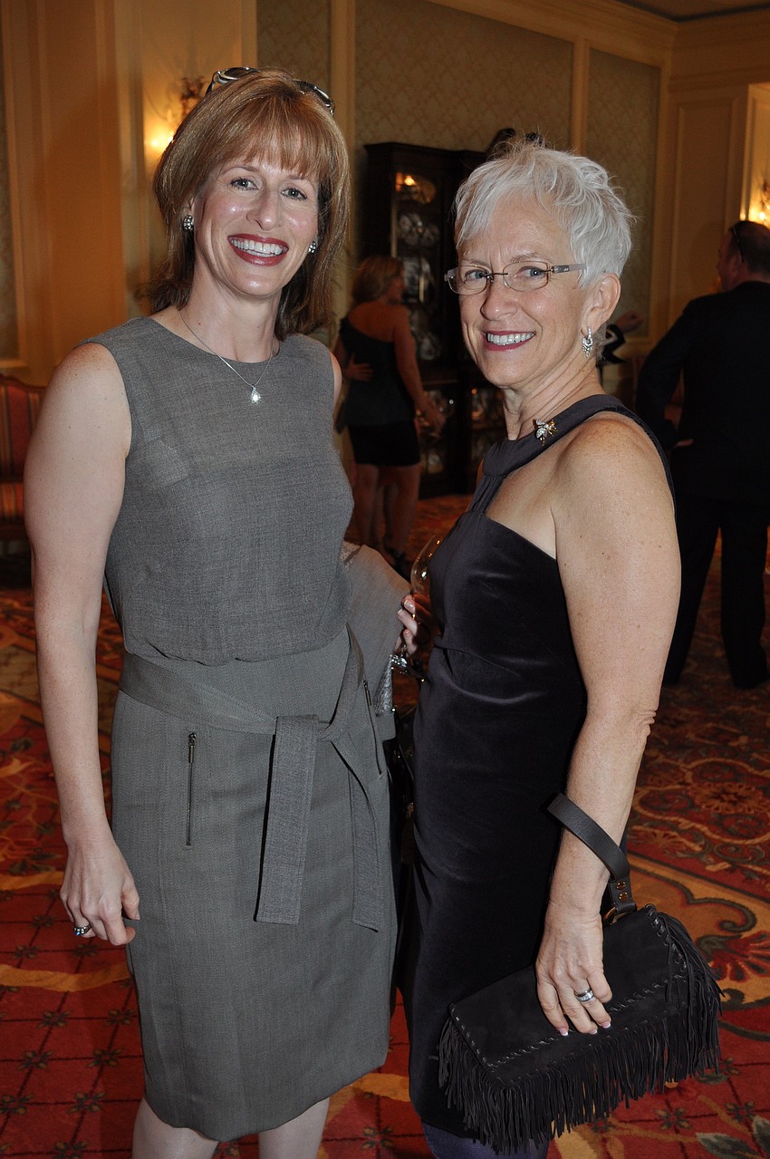 Sharon Patrice and Betsy Kane-Hartnett