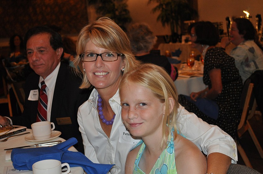 Katie Patterson and her daughter, Lane