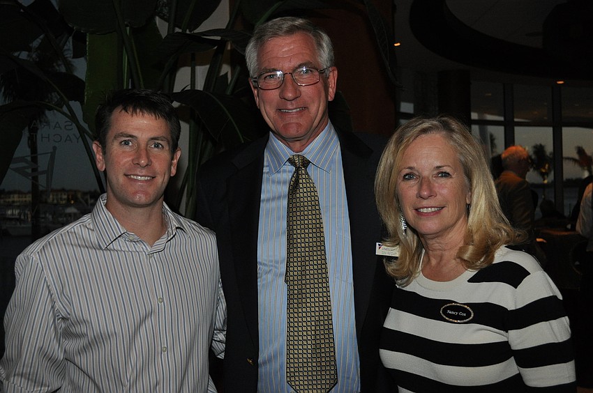 Bill Payzant, Chairman Don Payzant and Nancy Cox