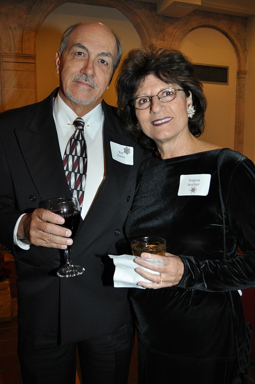 Rick Pearce and Virginia Souther