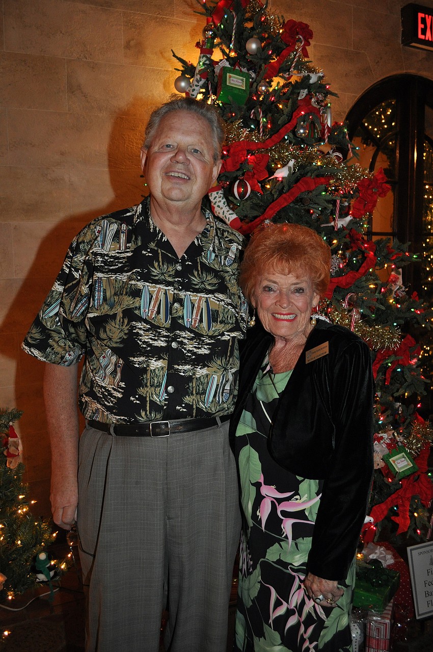 Will Pearson and Chairwoman Natalie Gundrum