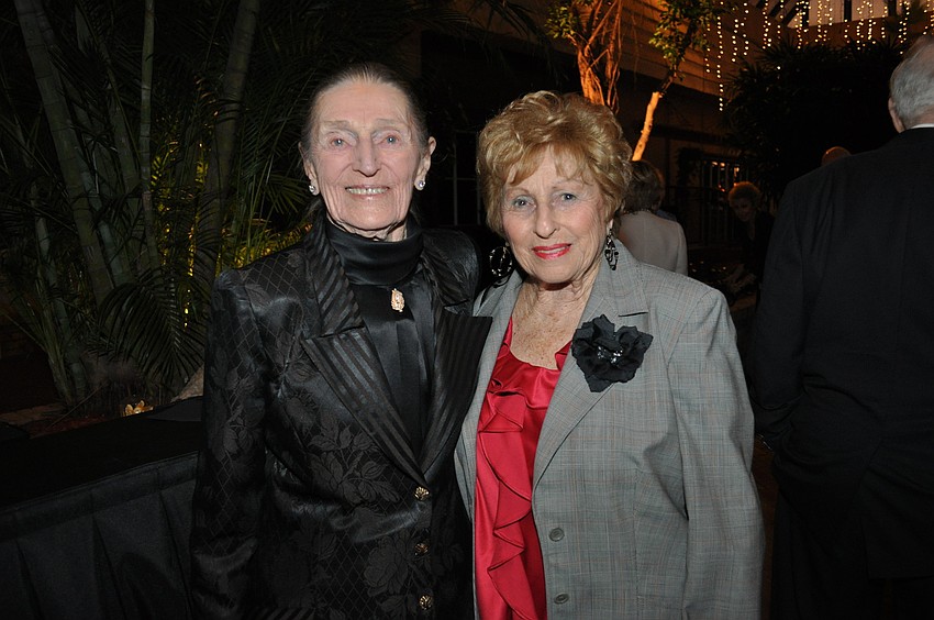 Ursula Pearson and Helen Scherman