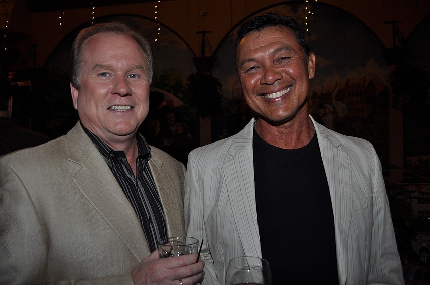 Marc Pease and Rudy Martinez