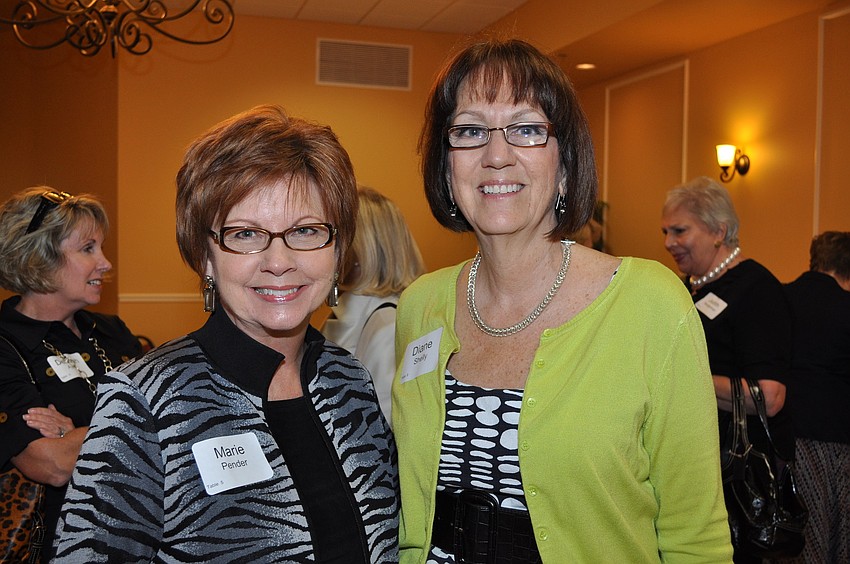 Marie Pender and Diane Shelly