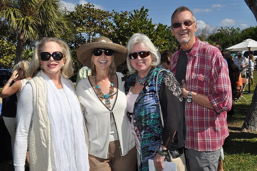 Margaret Pennington, Alexandra Jupin, Caren Lobo and Craig Bryars