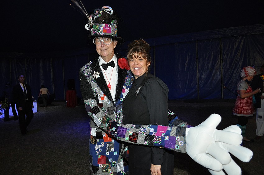 Raymond Peper and Tracey McCammack