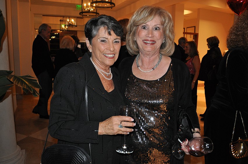 Helene Peretz and Marion Marshak