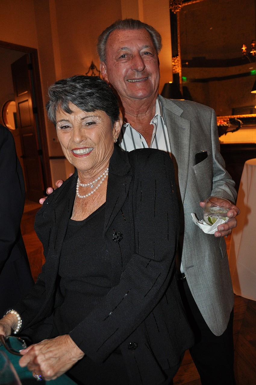 Helene and Marvin Peretz