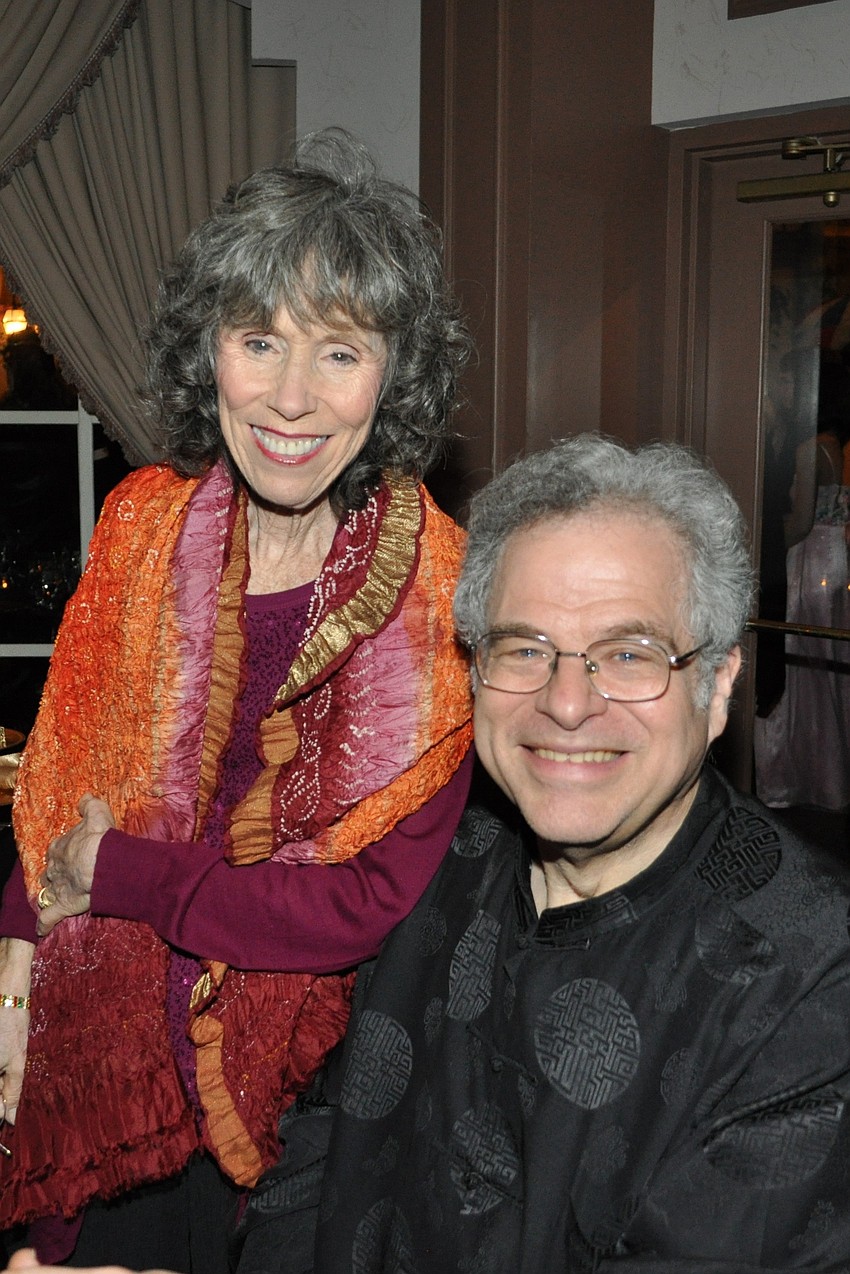 Toby and Itzhak Perlman