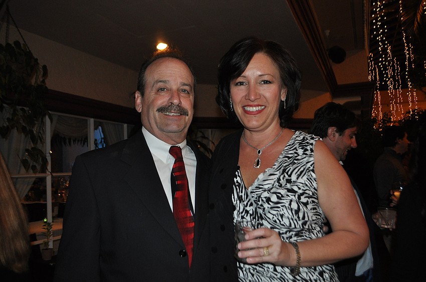 Bruce and Claudia Pertosoff