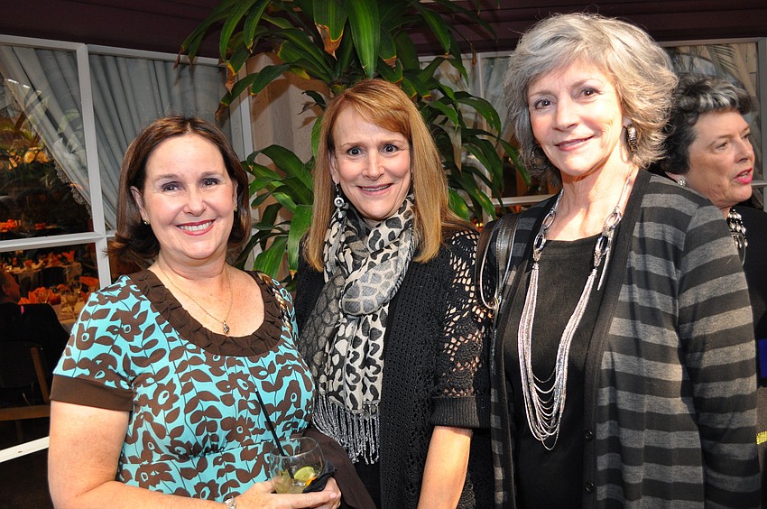 Karen Peters, Joyce Long and Jan DeBoer