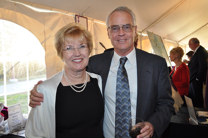 Marjorie and Tom Peters