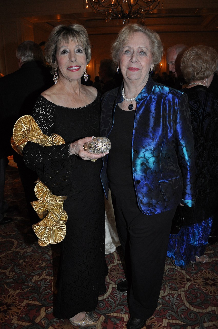 Lee Peterson and Betty Hendry