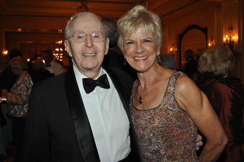 Bob Peterson and Lee Doughtery Ross