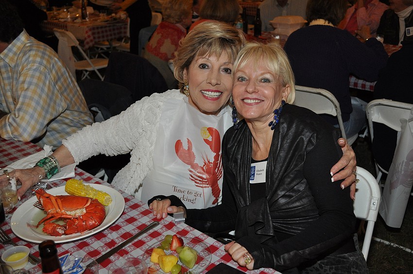 Lee Peterson and Elisabeth Waters