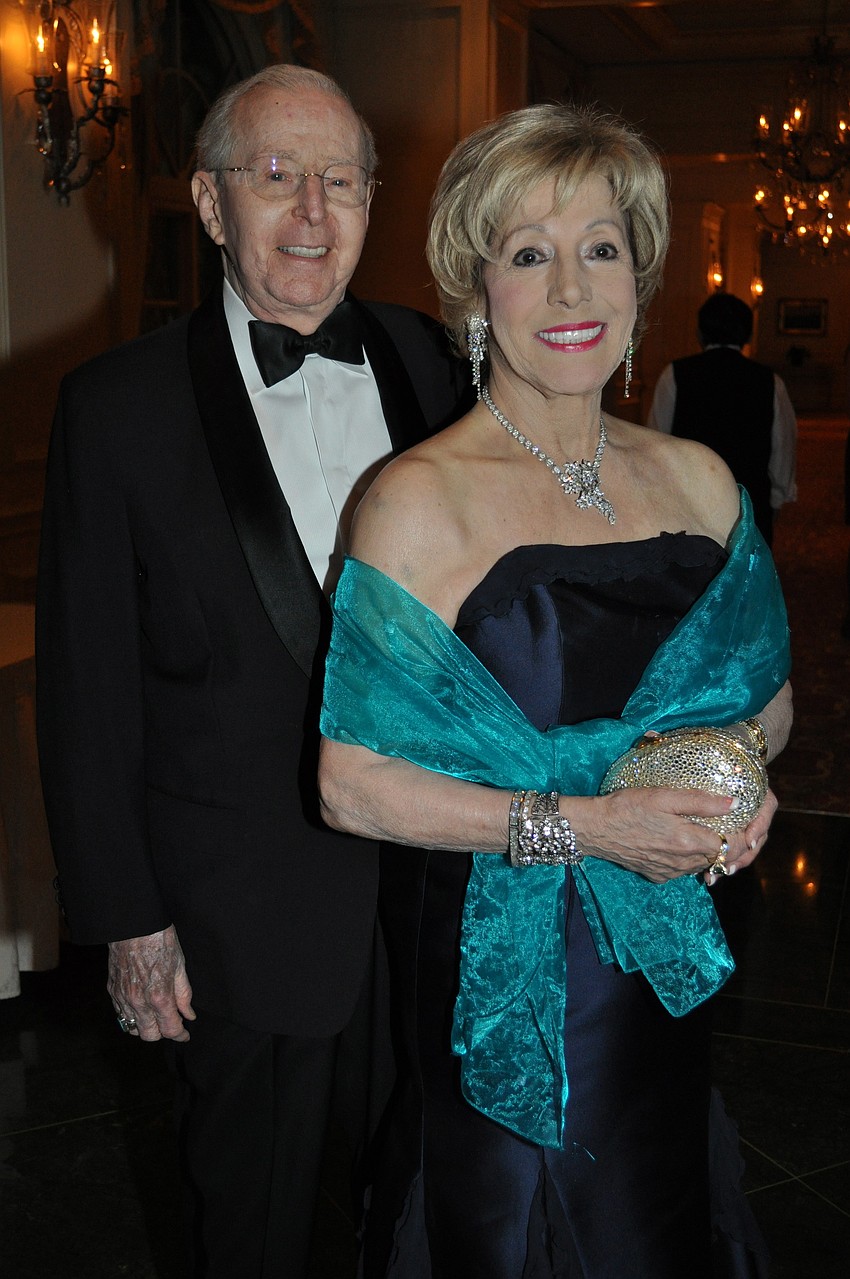 Bob and Lee Peterson