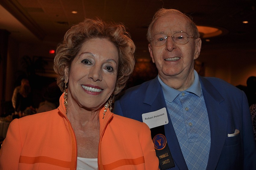 Lee and Bob Peterson