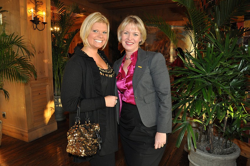 Sharon Petrik and Veronica Brady