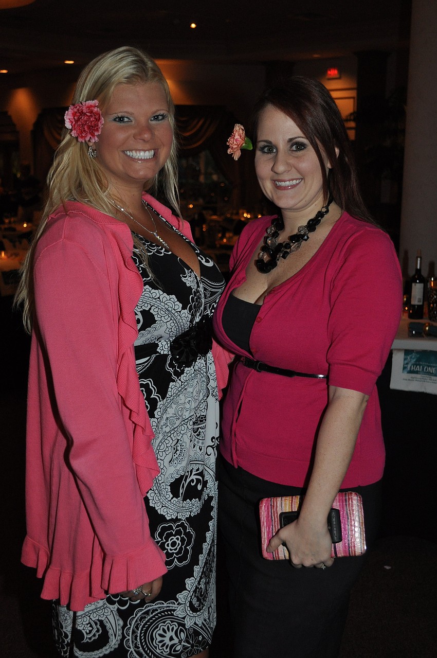 Sharon Petrik and Kate Potts