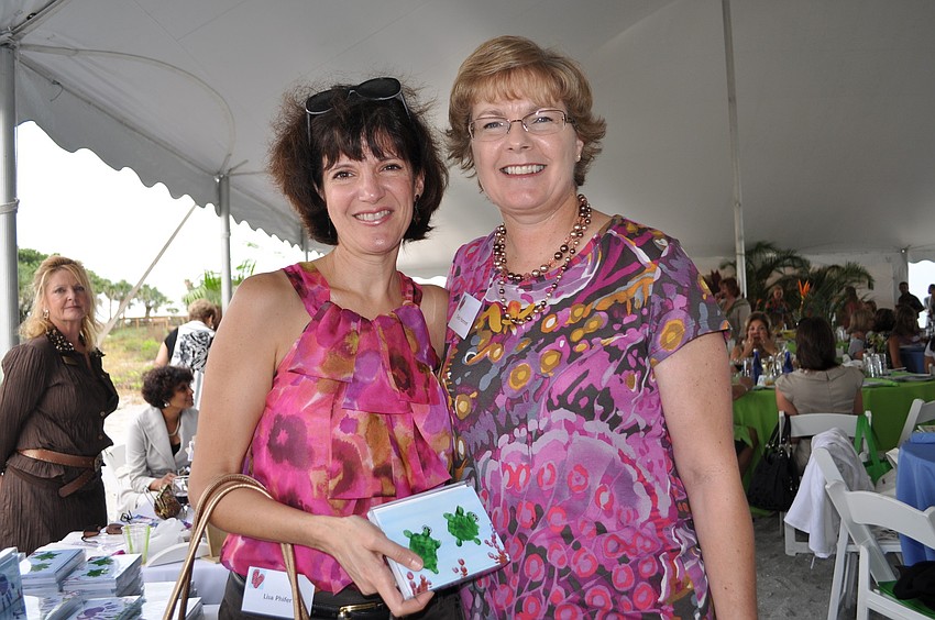 Lisa Phifer and Debi Hammett