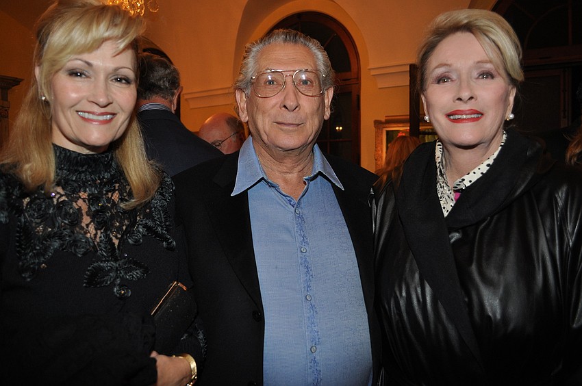 Teresa Phillip, Harold Libby and Wanda Rayle Libby