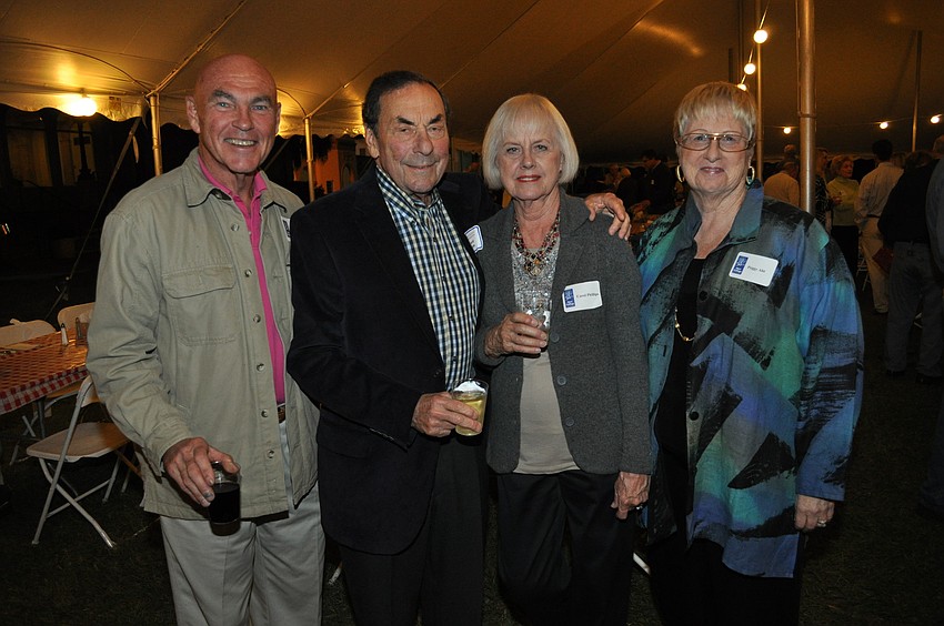 Ken Abt, Howard and Carol Phillips and Peggy Abt