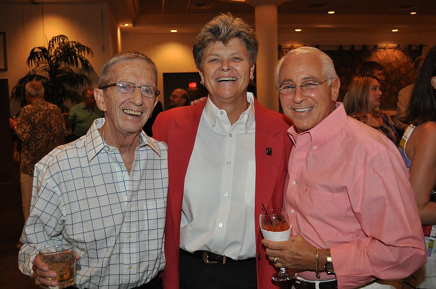 David Phillips, Cindy Barnes and Dennis Dellafranco