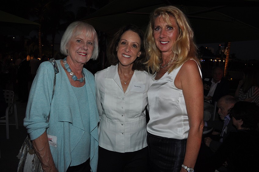 Carol Phillips, Deb Knowles, Elita Kane