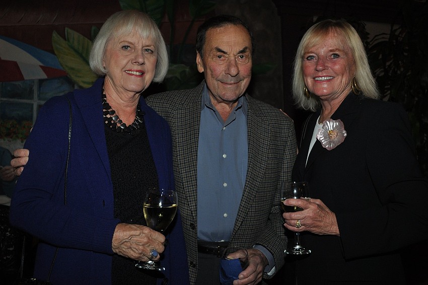 Carol and Howard Phillips and Gretchen Rhodes