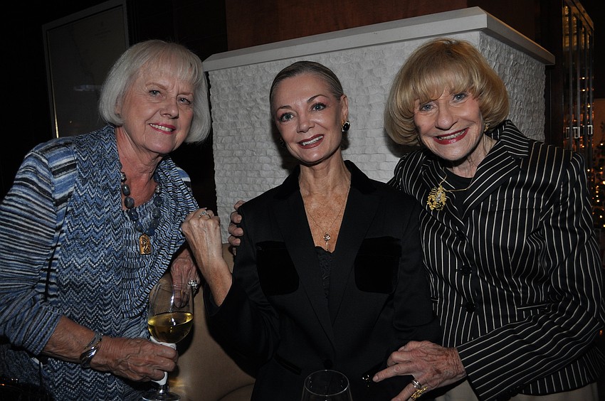 Carol Phllips, Jean Weidner and Flori Roberts