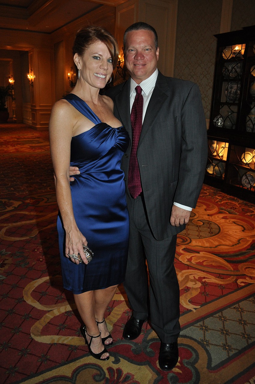 Renee Phinney with Sean Murphy