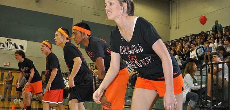 Fiona Morley, nicknamed â€œPrincessâ€ for the tournament, played with Team Bieber Fever.