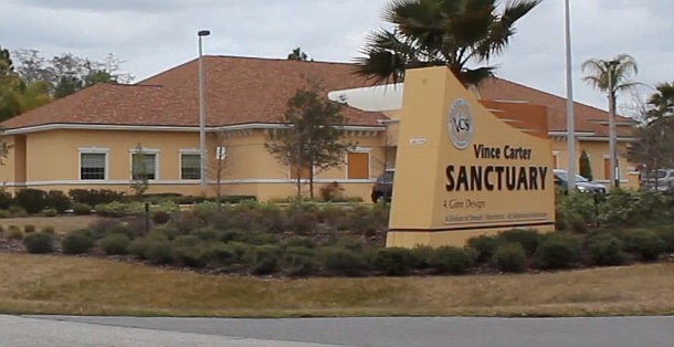 The Vince Carter Sanctuary, a substance abuse rehabilitation center in Bunnell has closed its doors.