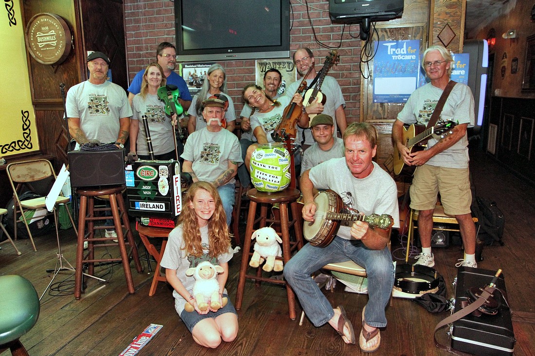 The Black Sheep Ceili Band will play to benefit Ireland-based international charity Trocaire at 7 p.m. Aug. 30 at McKÃ¢â‚¬â„¢s Tavern, 218 S. Beach St., in Daytona Beach.