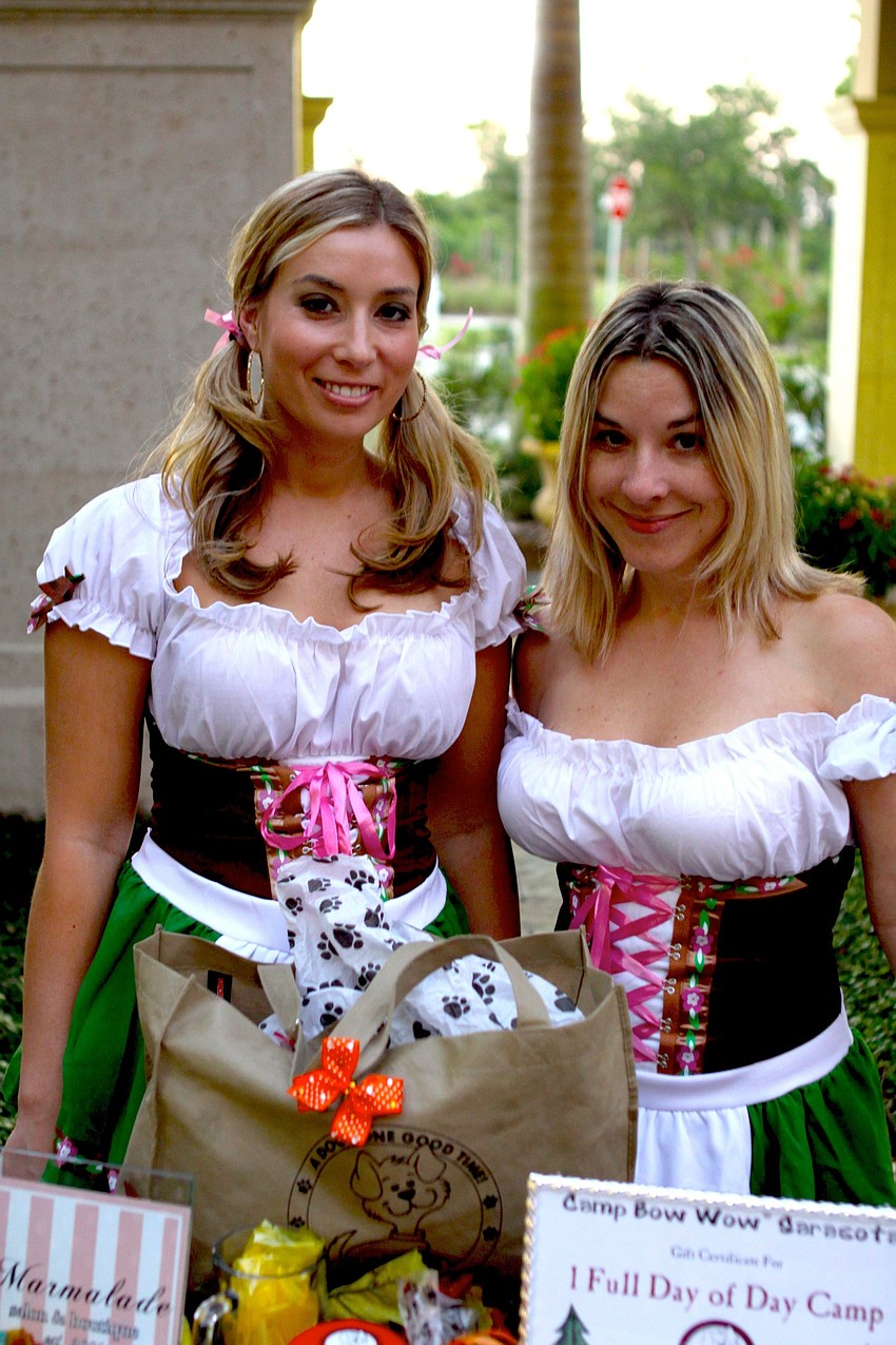 Ceiliah Epner and Valarie Wadsworth.