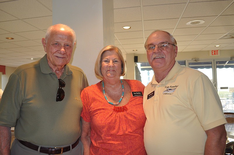 Tom Beckett and Jean and Bill Buckley