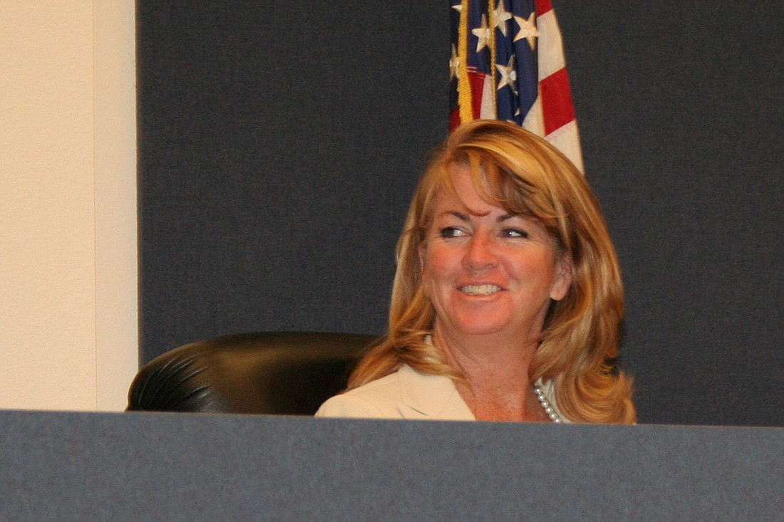 Flagler County School Board Vice Chair Colleen Conklin (File photo by Jonathan Simmons)