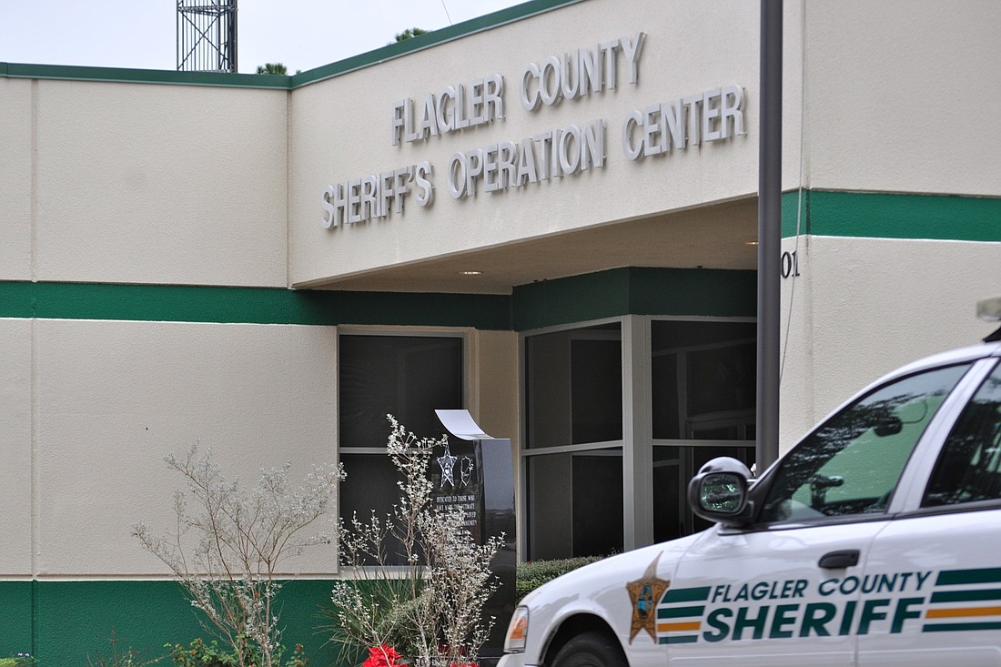 The Flagler County Sheriff's Operations Center at 1001 Justice Lane. (Photo by Jonathan Simmons)