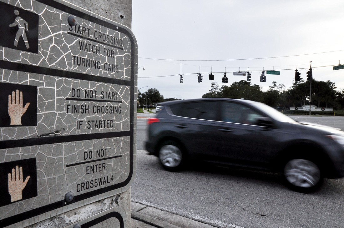 The six-laning of Palm Coast Parkway is one major traffic project expected to begin in 2014. What other projects will impact drivers' commutes? (Photo by Shanna Fortier)