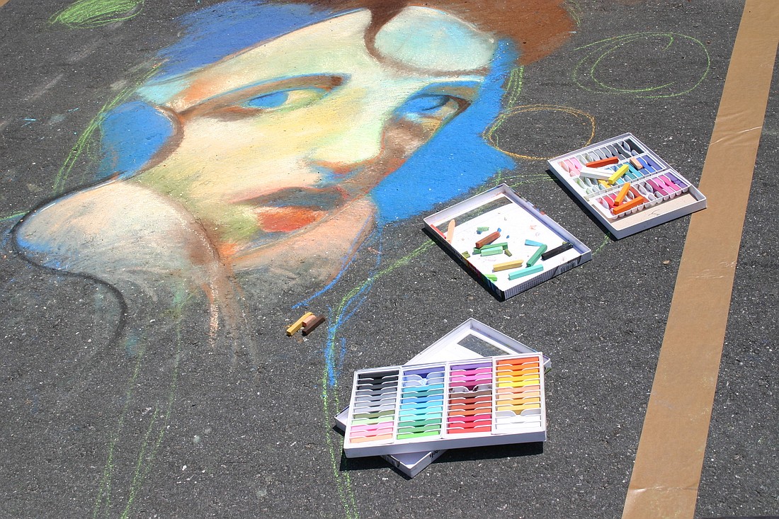 More than 250 street painters will create pieces at this year's festival.