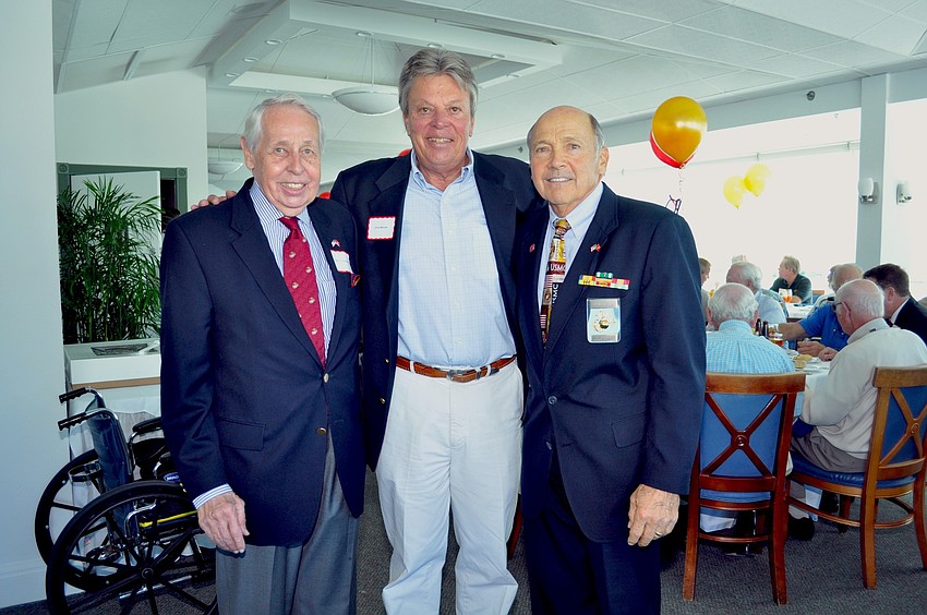 Co-Chairmen Walter Bladstrom, Elliott Metcalfe and Tom Smith