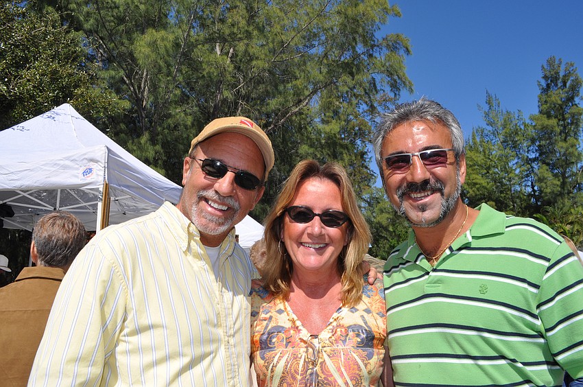 Richard Perlman with Kate Elseler and Comal Dyzgun