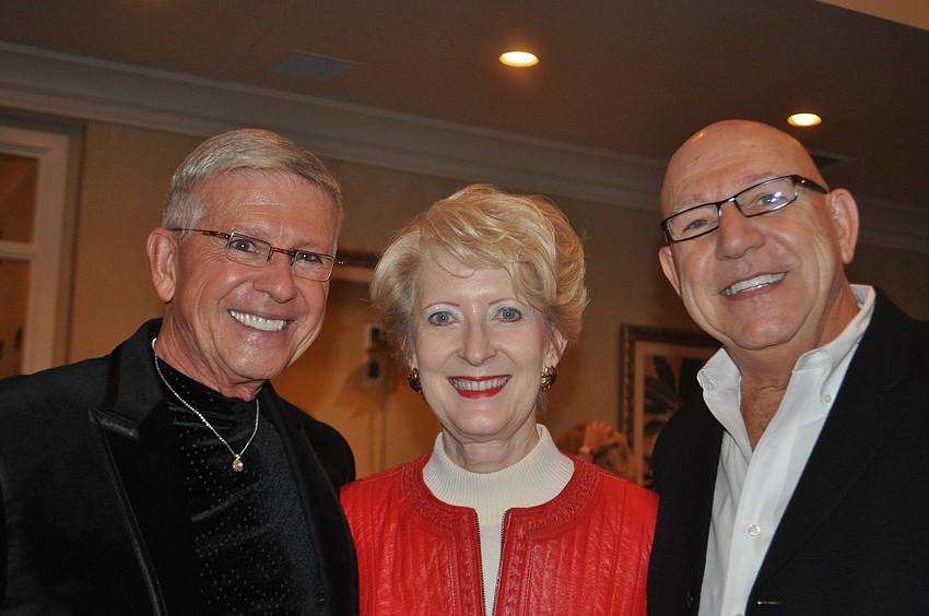 Bob Trisolini, Christine Jennings and Bob Nosal