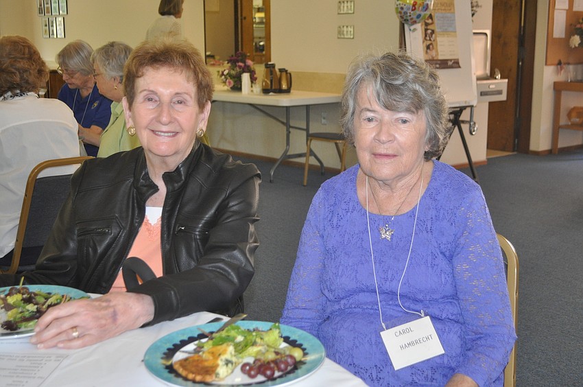 Dorothy Cole and Carol Hambrecht
