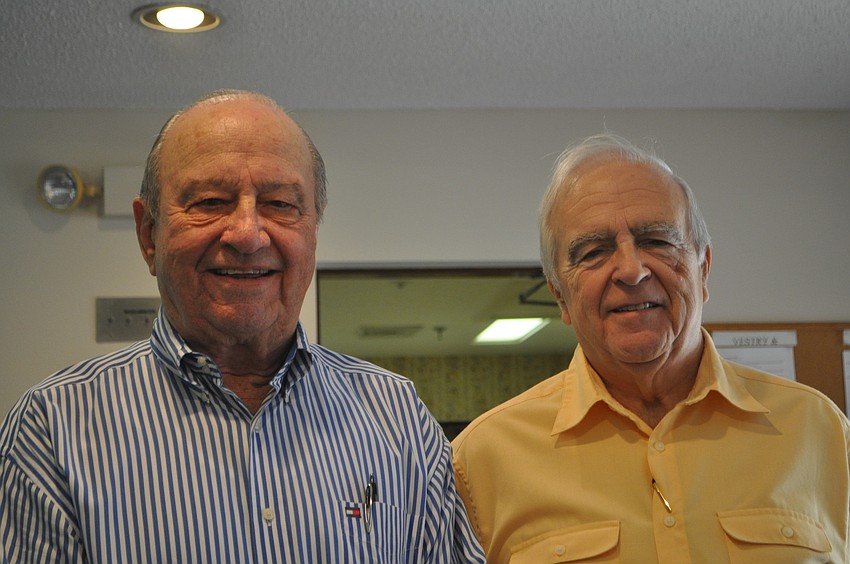 Wally Grahn and Jacques Perron
