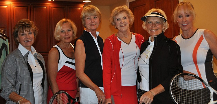 Models Pat Anderson, Wendy Poelke, Laurel Covert, Karen Cogbill, Jacqueline Bouma and Katie Cornell