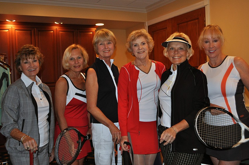 Models Pat Anderson, Wendy Poelke, Laurel Covert, Karen Cogbill, Jacqueline Bouma and Katie Cornell