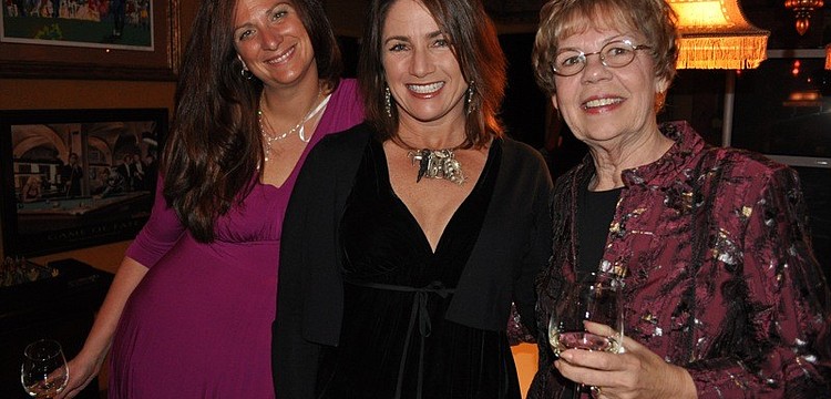 Lori Ann Marinaccio, Jaymie Klauber and Audrey Thompson