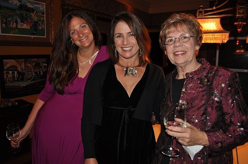 Lori Ann Marinaccio, Jaymie Klauber and Audrey Thompson