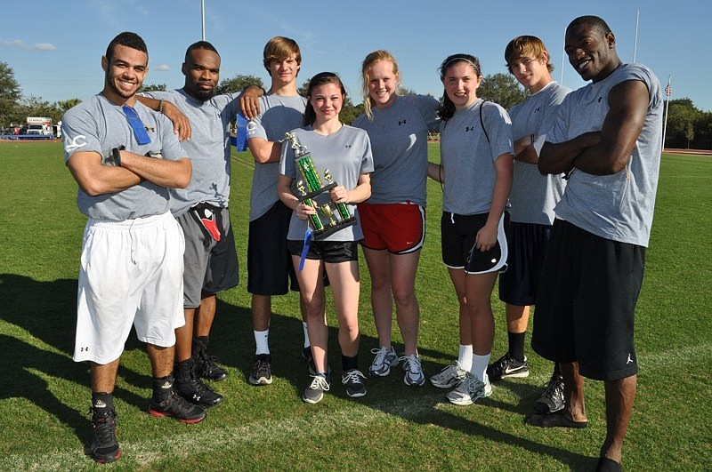 Team GLC Athletics took home the championship titled.
